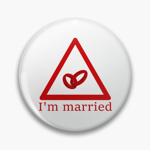Item preview, I'm married designed and sold by Yossi Aharon.