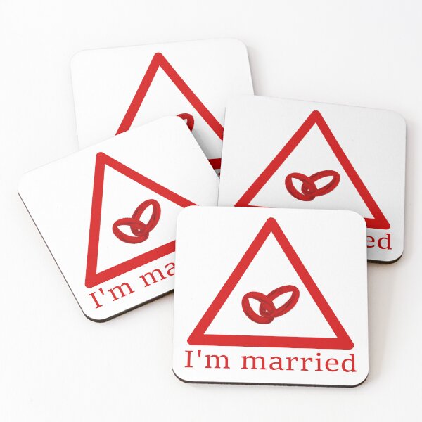 Item preview, I'm married designed and sold by Yossi Aharon.