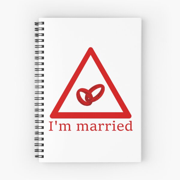 Item preview, I'm married designed and sold by Yossi Aharon.