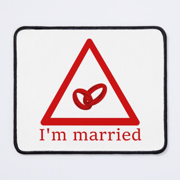 Item preview, I'm married designed and sold by Yossi Aharon.