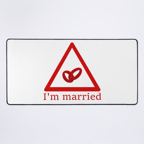 Item preview, I'm married designed and sold by Yossi Aharon.
