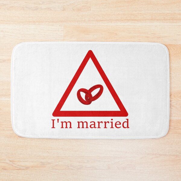 Item preview, I'm married designed and sold by Yossi Aharon.
