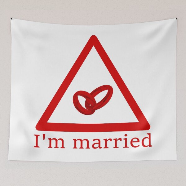 Item preview, I'm married designed and sold by Yossi Aharon.