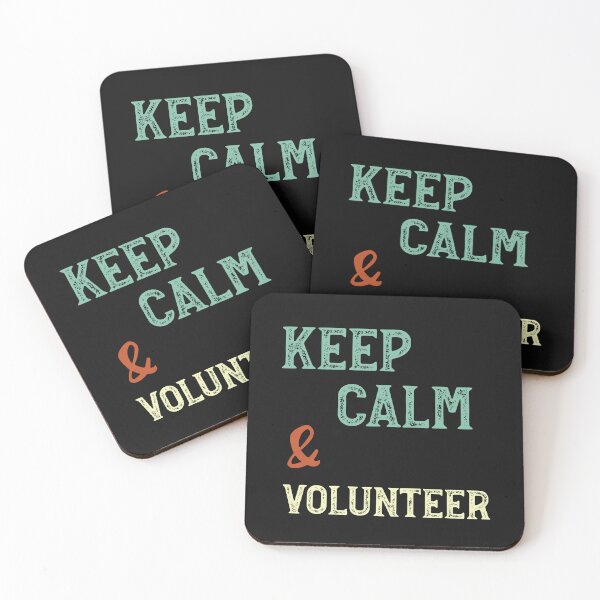 Item preview, Leadership Keep Calm & Volunteer designed and sold by whyitsme.