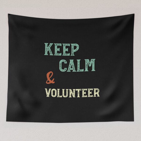 Item preview, Leadership Keep Calm & Volunteer designed and sold by whyitsme.