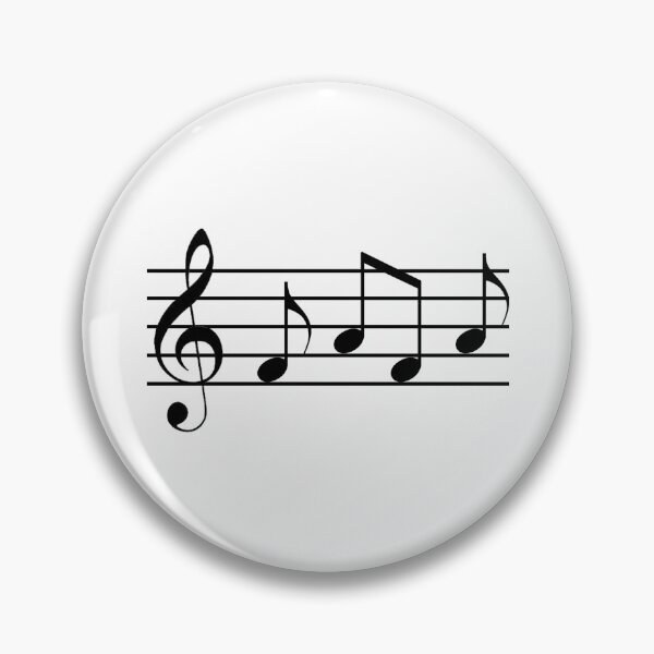 Item preview, Rent La Vie Boheme Music Notes No Flats designed and sold by FeatheredPrints.