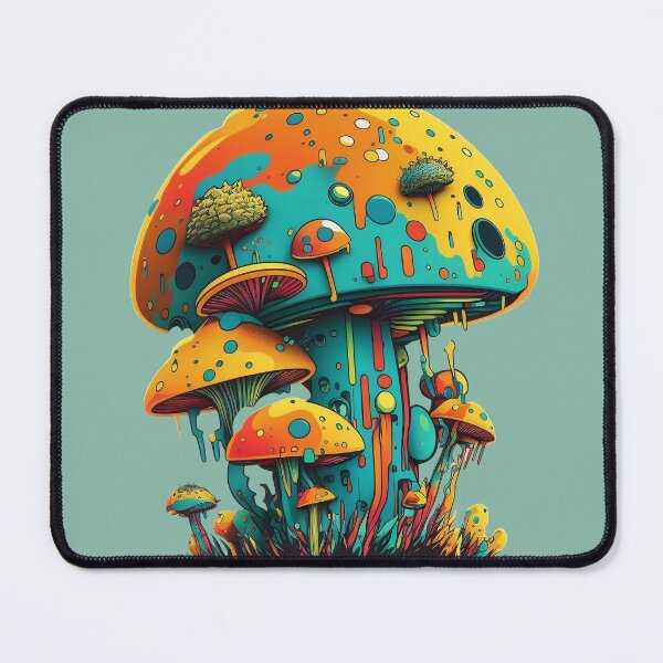 Item preview, Psychedelic Mushrooms designed and sold by Graphoteka.
