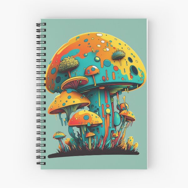 Item preview, Psychedelic Mushrooms designed and sold by Graphoteka.