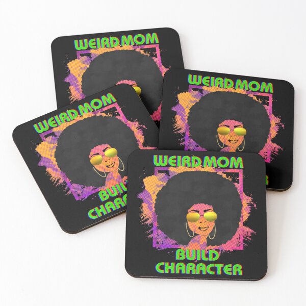 Item preview, Weird moms build character designed and sold by kobe811.