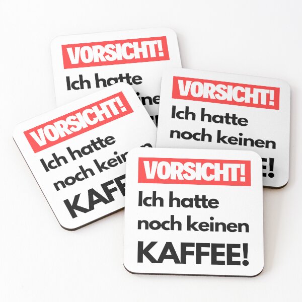 Item preview, Caution! I haven't had coffee yet! designed and sold by Bernd Friese.