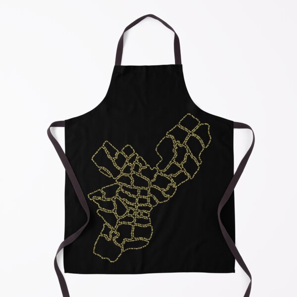 Item preview, Philadelphia Zipcode Map (yellow/black) designed and sold by Calen  Picard-Carroll.