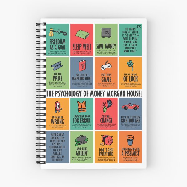 Item preview, The Psychology of Money (Morgan Housel) designed and sold by TKsuited.
