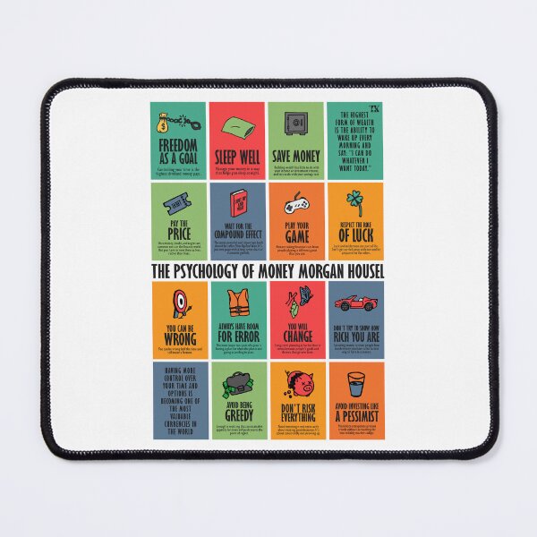 Item preview, The Psychology of Money (Morgan Housel) designed and sold by TKsuited.
