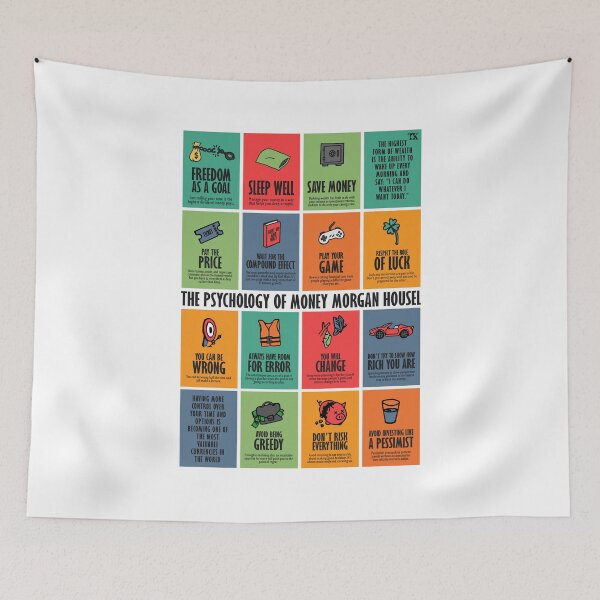 Item preview, The Psychology of Money (Morgan Housel) designed and sold by TKsuited.
