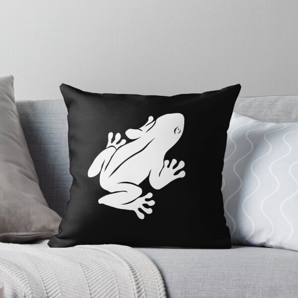 Item preview, white frog designed and sold by andrew JOHNSEN.