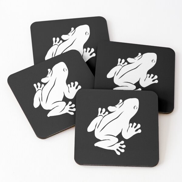 Item preview, white frog designed and sold by andrew JOHNSEN.