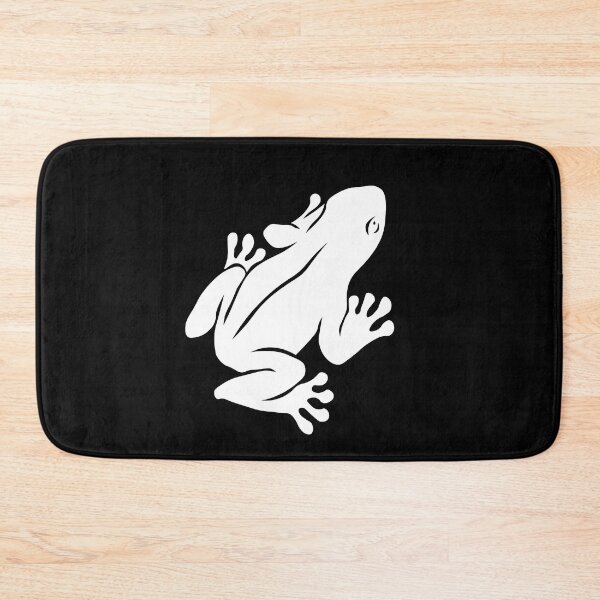 Item preview, white frog designed and sold by andrew JOHNSEN.