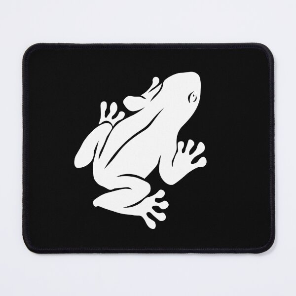 Item preview, white frog designed and sold by andrew JOHNSEN.