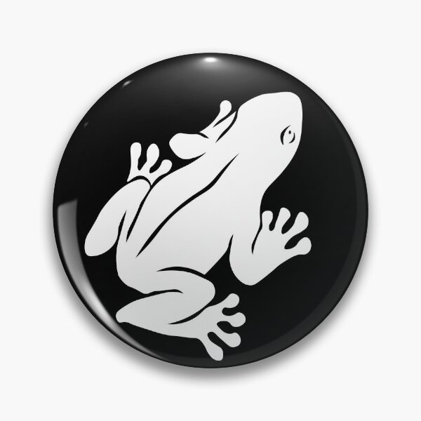 Item preview, white frog designed and sold by andrew JOHNSEN.