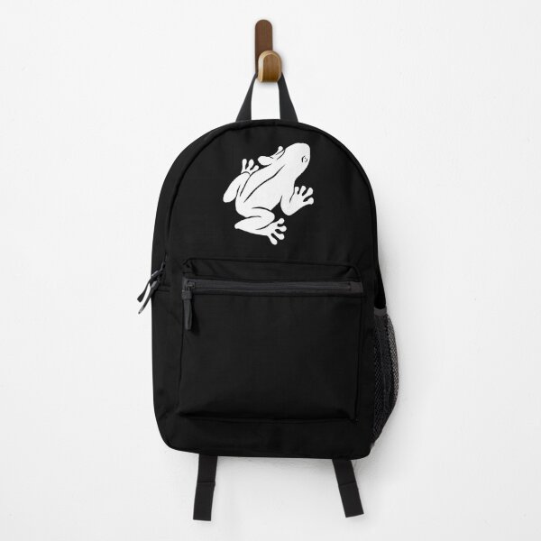 Item preview, white frog designed and sold by andrew JOHNSEN.