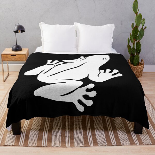 Item preview, white frog designed and sold by andrew JOHNSEN.