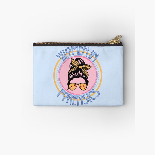 Item preview, Women In Forensics Sticker designed and sold by SceneOfTheCrime.