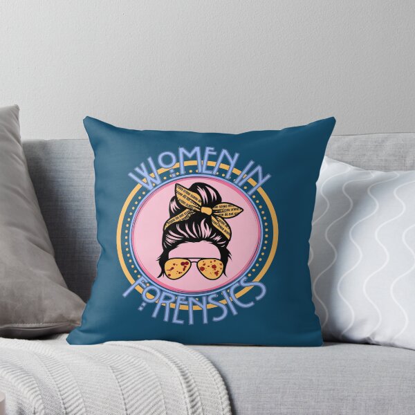 Item preview, Women In Forensics Sticker designed and sold by SceneOfTheCrime.
