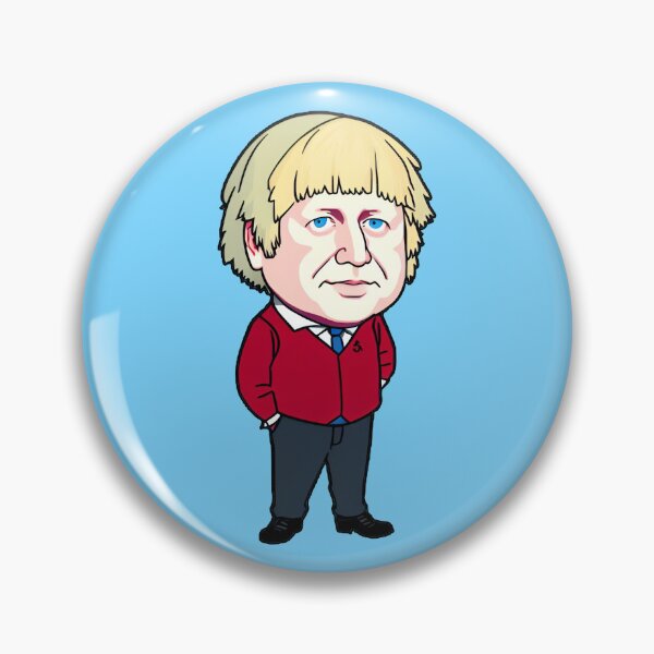 Item preview, Boris Johnson designed and sold by marjard.