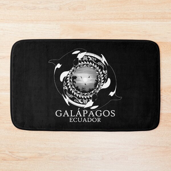 Item preview, Orca killer whales Galápagos Ecuador designed and sold by NicGrayGraphic.