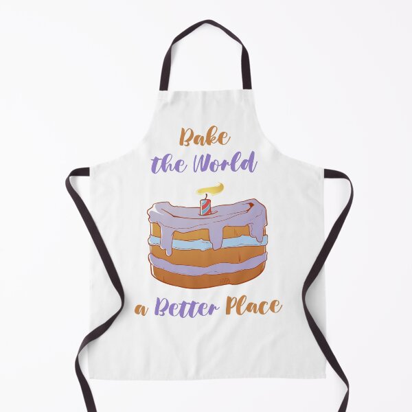 Item preview, You Bake The World A Better Place designed and sold by MalkyTea.