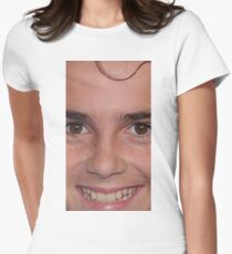 jack dylan gronker Women's Fitted T-Shirt