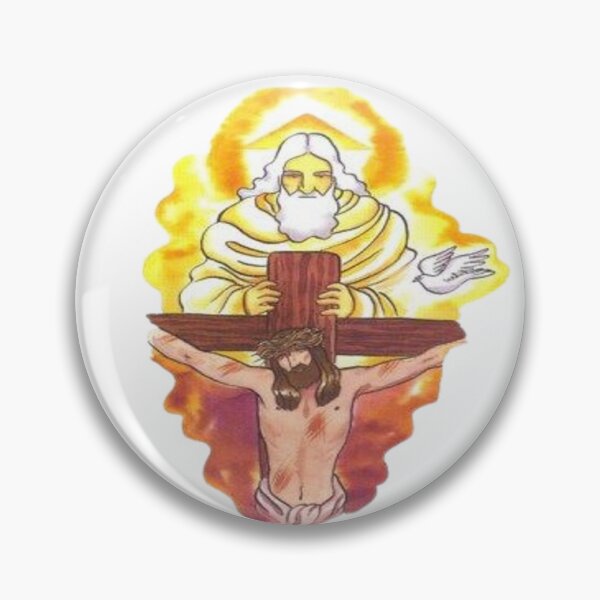 Item preview, Father and Son on the Cross designed and sold by Teixeira224.
