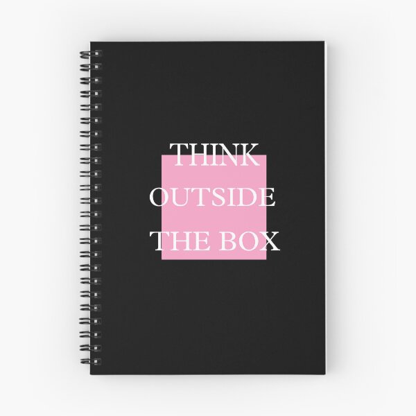 Item preview, THINK OUTSIDE THE BOX  designed and sold by rachealdias.