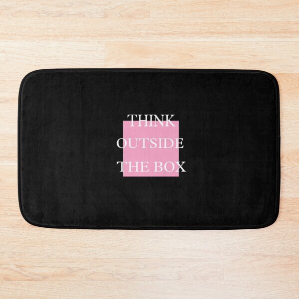 Item preview, THINK OUTSIDE THE BOX  designed and sold by rachealdias.