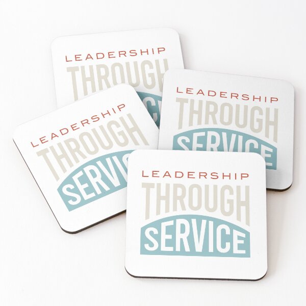 Item preview, Leadership Through Service designed and sold by whyitsme.