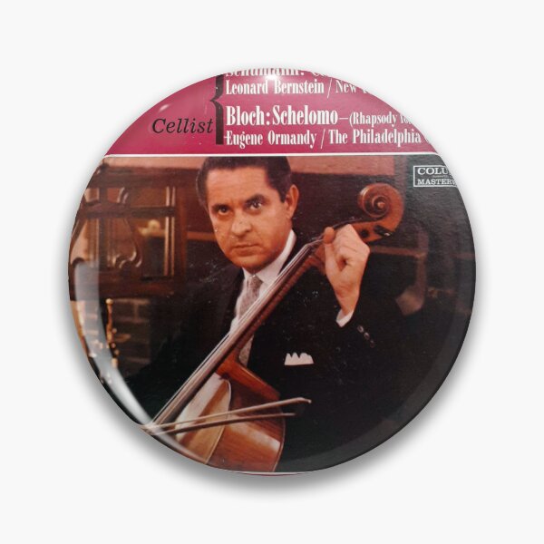 Item preview, Cello, Cellist, Concerto, Leonard Rose, Schumann, Bloch, Cello Concerto, Classical, Record, Vinyl designed and sold by Vintaged.