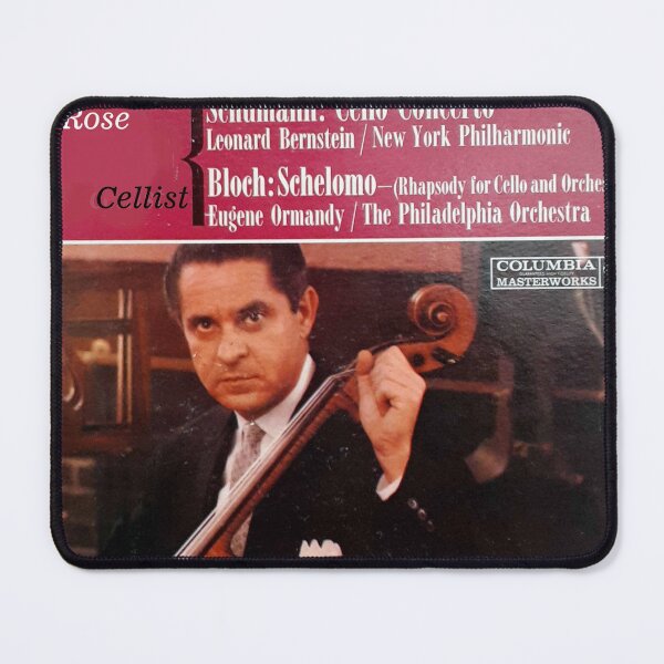 Item preview, Cello, Cellist, Concerto, Leonard Rose, Schumann, Bloch, Cello Concerto, Classical, Record, Vinyl designed and sold by Vintaged.