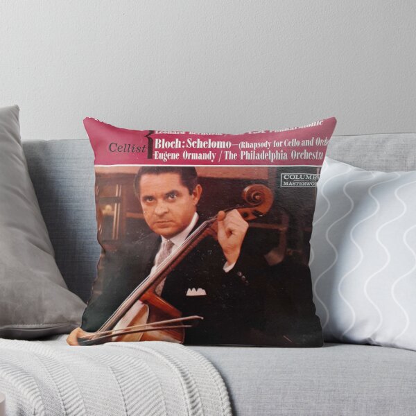 Item preview, Cello, Cellist, Concerto, Leonard Rose, Schumann, Bloch, Cello Concerto, Classical, Record, Vinyl designed and sold by Vintaged.