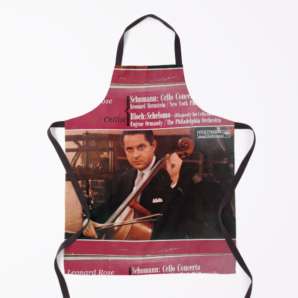 Item preview, Cello, Cellist, Concerto, Leonard Rose, Schumann, Bloch, Cello Concerto, Classical, Record, Vinyl designed and sold by Vintaged.