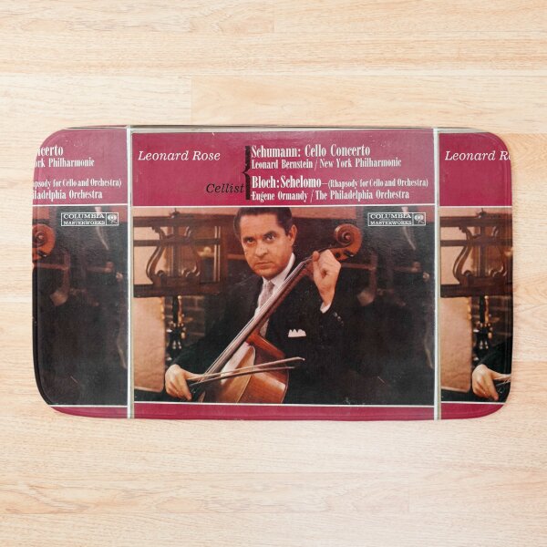 Item preview, Cello, Cellist, Concerto, Leonard Rose, Schumann, Bloch, Cello Concerto, Classical, Record, Vinyl designed and sold by Vintaged.
