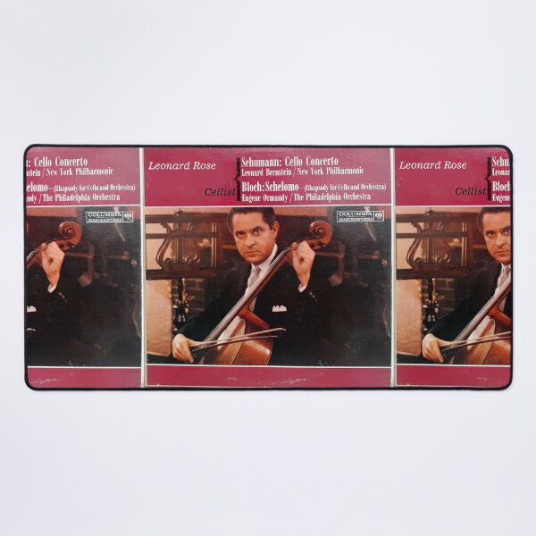 Item preview, Cello, Cellist, Concerto, Leonard Rose, Schumann, Bloch, Cello Concerto, Classical, Record, Vinyl designed and sold by Vintaged.