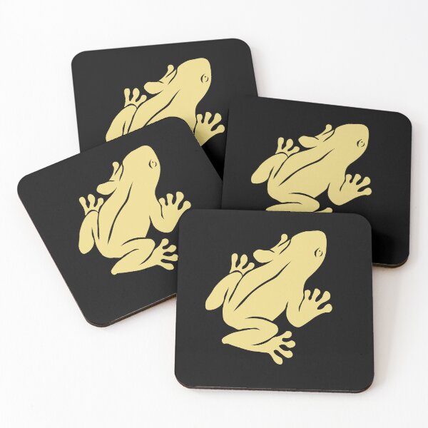 Item preview, golden frog designed and sold by andrew JOHNSEN.