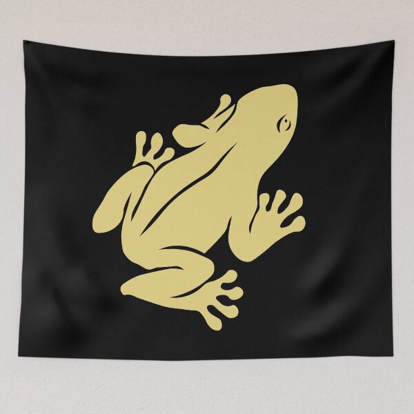 Item preview, golden frog designed and sold by andrew JOHNSEN.