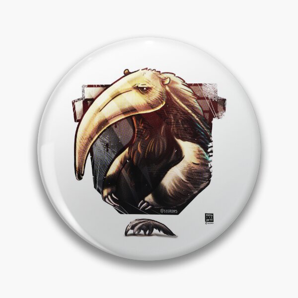 Item preview, Oso Hormiguero designed and sold by Ronald Segovia.