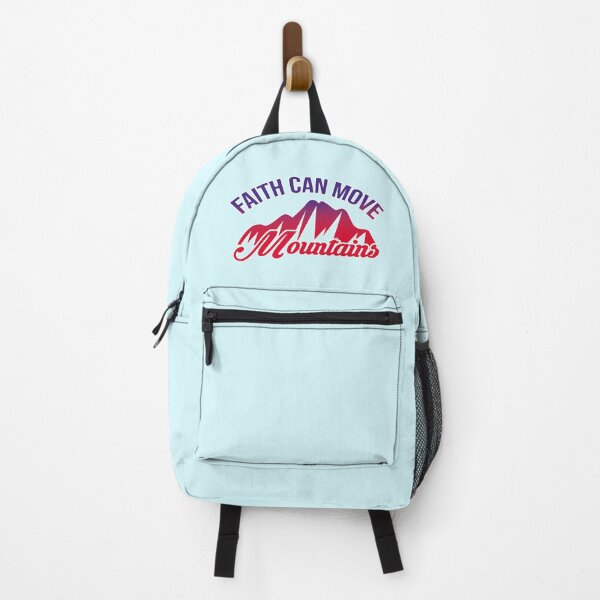 Item preview, Faith can move mountains - A christian design colorful designed and sold by berea.cl.