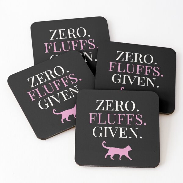 Item preview, Zero Fluffs Given designed and sold by McThingummy.