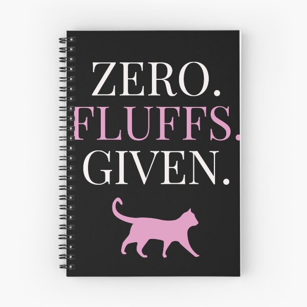 Item preview, Zero Fluffs Given designed and sold by McThingummy.