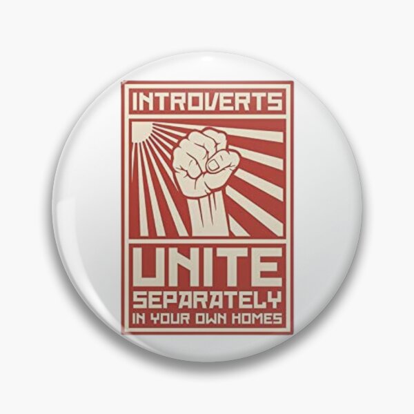 Item preview, Introverts Unite Separately In Your Own Homes designed and sold by peterArt22.