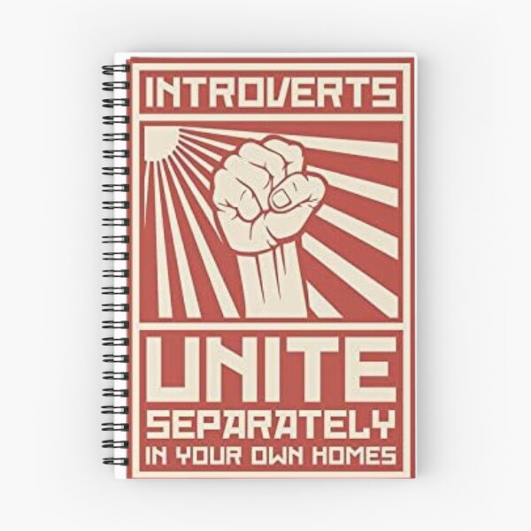 Item preview, Introverts Unite Separately In Your Own Homes designed and sold by peterArt22.