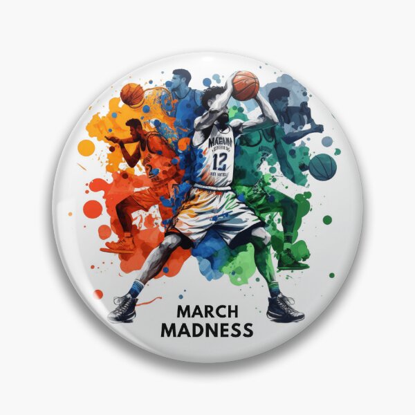 Item preview, March Madness, Basketball Month. 3. designed and sold by BENMBARK.